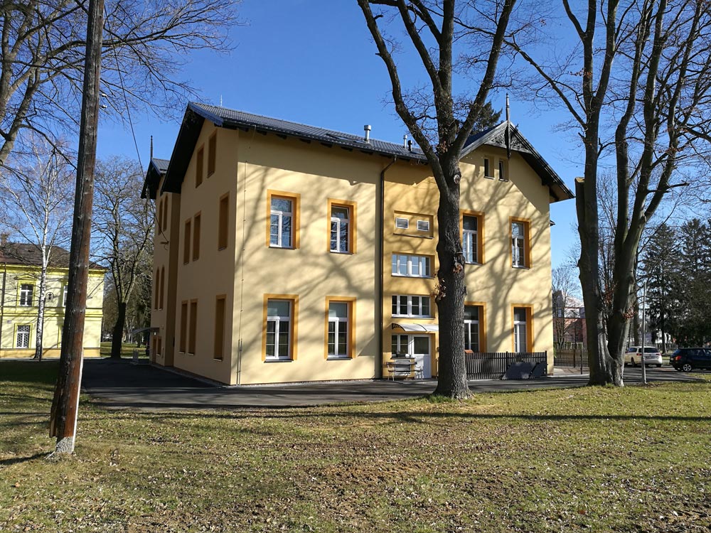 Rekonstrukce pavilonu 7, PN Dobřany