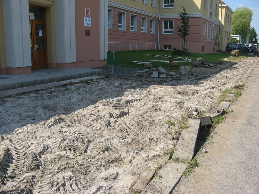 Rekonstrukce Táborové ulice, Holýšov