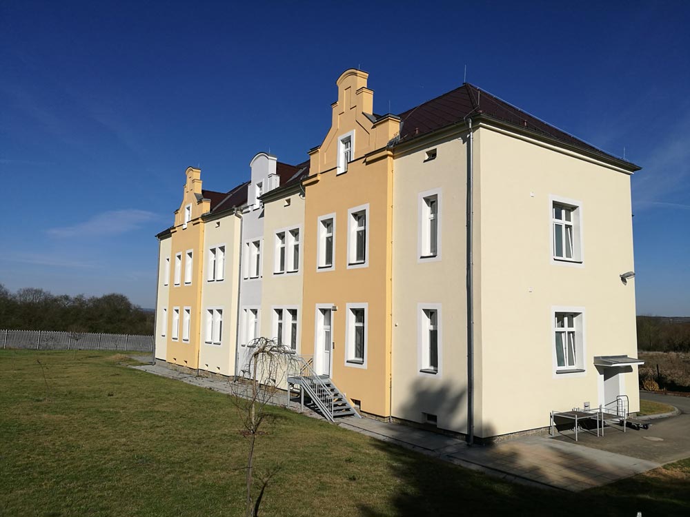 Adaptace pavilonu 31, PN Dobřany