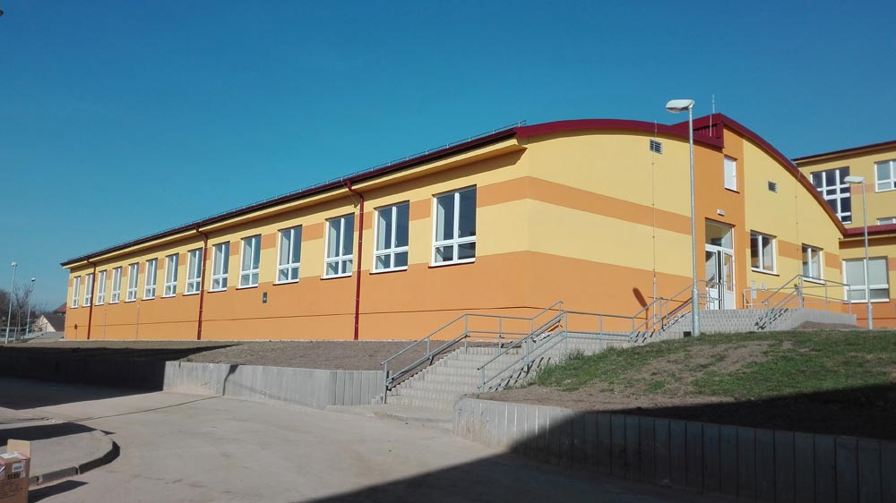 ZŠ Tlučná - Přístavba pavilonu I. stupně