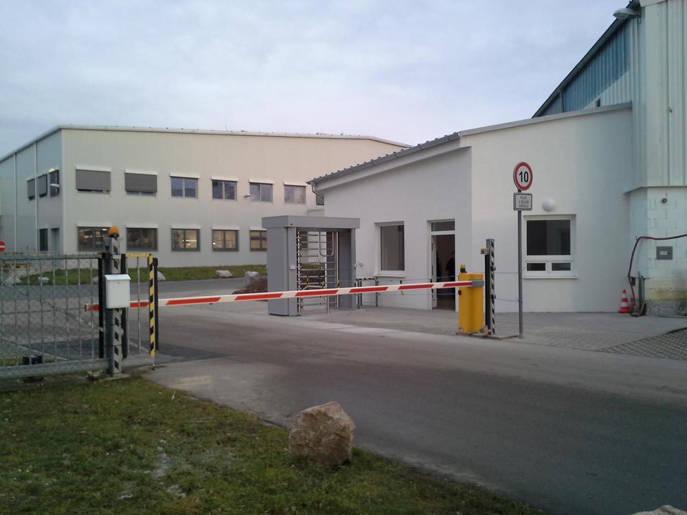 Vrátnice Gerresheimer, Horšovský Týn